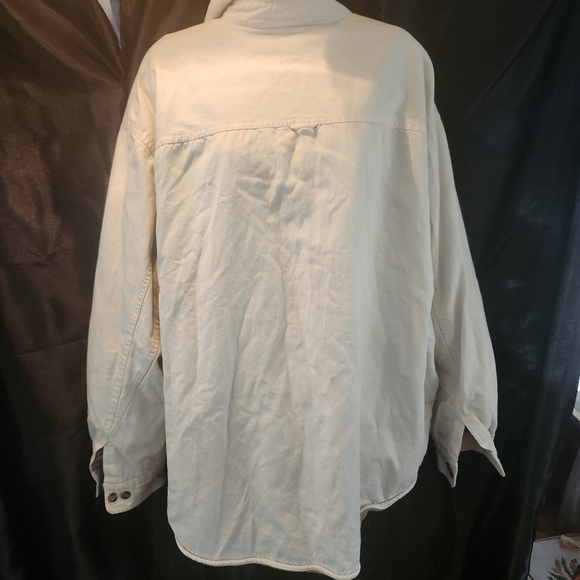 Arrow Light Beige Jacket with Chest Flap Pockets - Picture 10 of 10